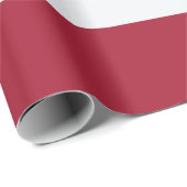 Papier Cadeau Drapeau thaïlandais (Thaïlande) (Coin rond)