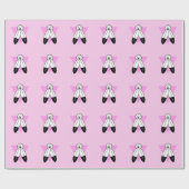 Papier Cadeau Drapeau Triangle Rose Two-Spirit (Plat)
