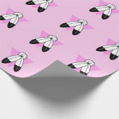 Papier Cadeau Drapeau Triangle Rose Two-Spirit (Coin)