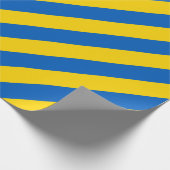 Papier Cadeau Drapeau ukrainien (Coin)