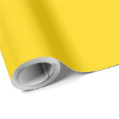 Papier Cadeau Drapeau ukrainien (Coin rond)