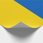 Papier Cadeau Drapeau ukrainien (Coin)