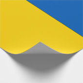 Papier Cadeau Drapeau ukrainien (Ukraine) (Coin)