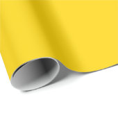Papier Cadeau Drapeau ukrainien (Ukraine) (Coin rond)