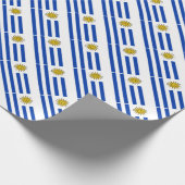 Papier Cadeau Drapeau uruguayen (Coin)