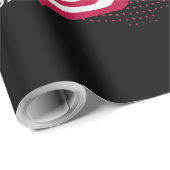 Papier Cadeau Drapeau USA (Coin rond)