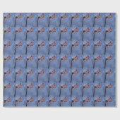 Papier Cadeau Drapeau USA (Plat)