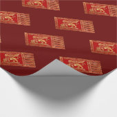 Papier Cadeau Drapeau vénitien (Coin)