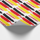 Papier Cadeau Drapeaux allemands (Coin)