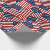 Papier Cadeau Drapeaux américains (Coin)