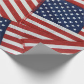 Papier Cadeau Drapeaux américains (Coin)