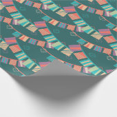 Papier Cadeau Drapeaux mexicains du Garland (Coin)