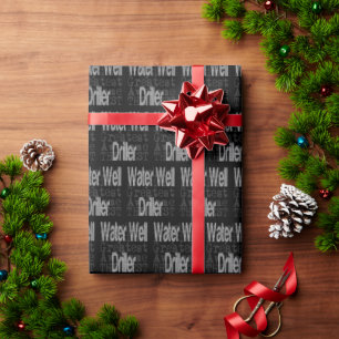 Papier Cadeau Drave de puits Extraordinaire