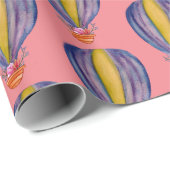 Papier Cadeau Dream Ballon (Coin rond)