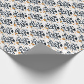 Papier Cadeau Dream Big Grad (Coin)