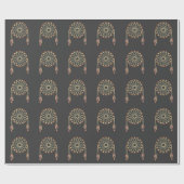 Papier Cadeau Dream Catcher (Plat)