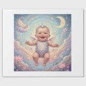 Papier Cadeau Dream Flight: Baby in the Sky (Plat)