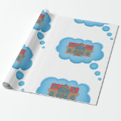 Papier Cadeau Dream Home (Déroulé)