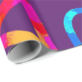 Papier Cadeau Dream Wave Festival - Arcade Crunch 2 (Coin rond)