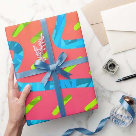 Papier Cadeau Dream Wave Festival - Summer Buzz (Cadeaux)