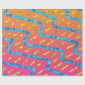Papier Cadeau Dream Wave Festival - Summer Buzz (Plat)
