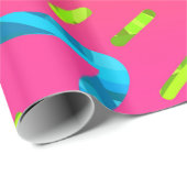 Papier Cadeau Dream Wave Festival - Summer Buzz (Coin rond)