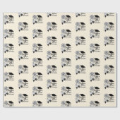 Papier Cadeau Dreamcatcher Suivez vos rêves Diplôme (Plat)