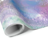 Papier Cadeau Dreaming figé (Coin rond)