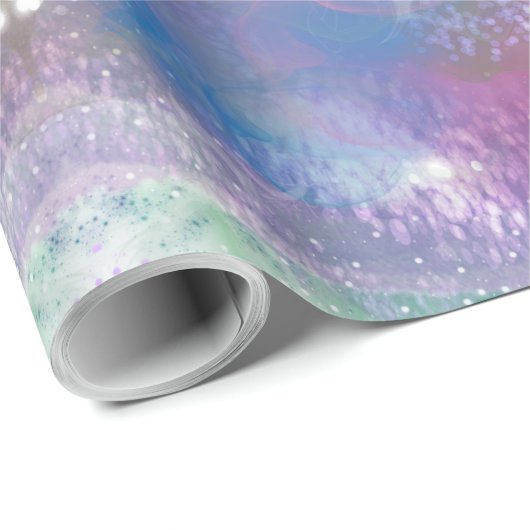 Papier Cadeau Dreaming figé (Coin rond)