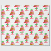 Papier Cadeau Dreaming of a Sweet Christmas ! (Plat)
