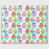 Papier Cadeau Dreaming of a Sweet Christmas ! (Plat)