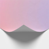 Papier Cadeau Dreamy Cotton Candy Pastel Gradient (Coin)