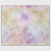 Papier Cadeau Dreamy Gold Purple Ombre (Plat)