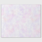 Papier Cadeau Dreamy Pastel rose et violet (Plat)
