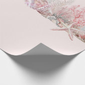 Papier Cadeau Dreamy Under the Sea Baby shower (Coin)