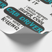 Papier Cadeau Driver Super Cool (Coin)