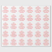 PAPIER CADEAU DROGUE (Plat)