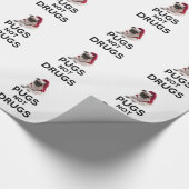 Papier Cadeau Drogues de carlins pas (Coin)