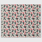 Papier Cadeau Drôle chatons Cute chatons Portant le chapeau du P (Plat)