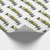 Papier Cadeau Drôle (choisir la couleur) (Coin)