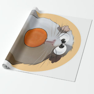 Papier Cadeau Drôle Chouchou Les Amateurs De Cadeaux Cochon De G