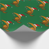 Papier Cadeau Drôle d'Anteater à Noël (Coin)