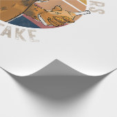 Papier Cadeau Drôle De Choses Combien De Bières Faut-Il (Coin)
