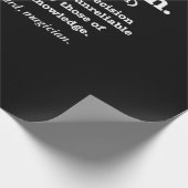 Papier Cadeau Drôle d'électricien Définition Diplôme de cadeau (Coin)