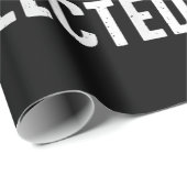 Papier Cadeau Drôle Dit Art Pour Les Gens Sarcastiques Hommes Fe (Coin rond)