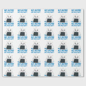 Papier Cadeau Drôle Fini le gars du riz (Plat)