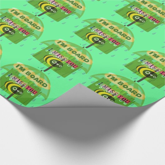 Papier Cadeau Drôle Inspirational Love Wrapper Papier (Coin)