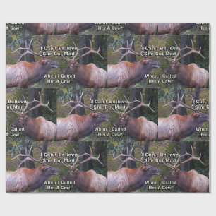 Papier Cadeau Drôle je ne peux pas croire qu'elle a obtenu la