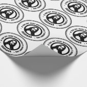 Papier Cadeau Drôle Jésus (Coin)