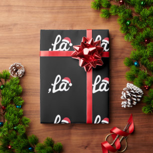 Papier Cadeau Drôle Kamala Harris 2024 Virgule La Noël